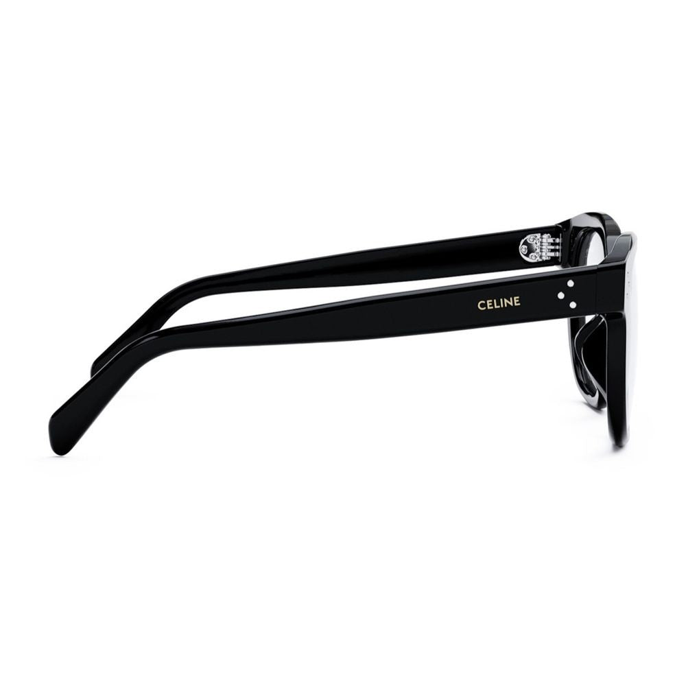 Celine 3 Dots Square Acetate Frame Eyeglasses