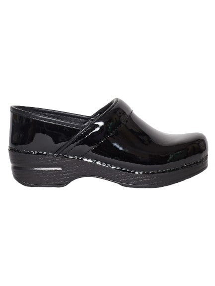 Dansko Classic Black Patent Leather Clog