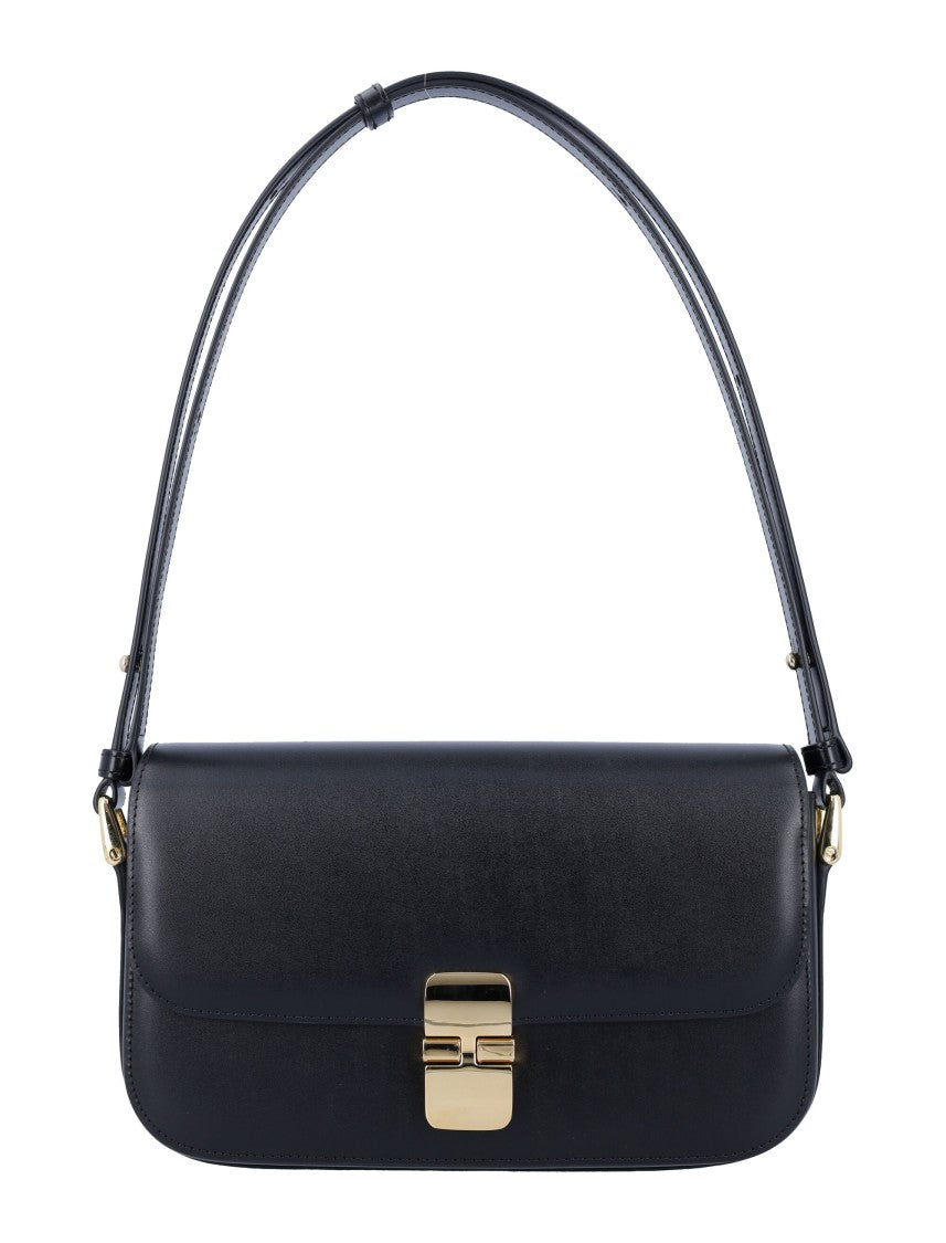 A.P.C. Sac Grace Rectangular Shoulder Bag