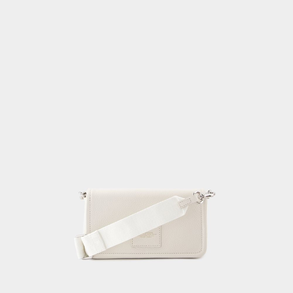 Marc Jacobs The Mini Crossbody - Leather - Beige