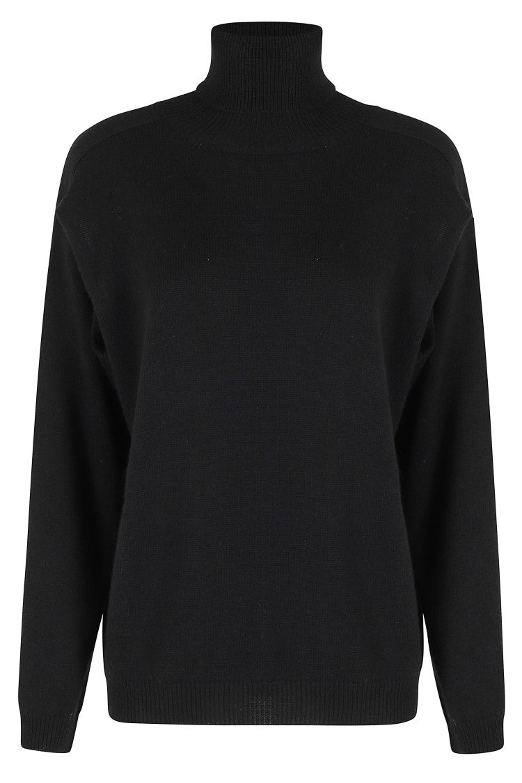 Federica Tosi Cut High Neck Sweater