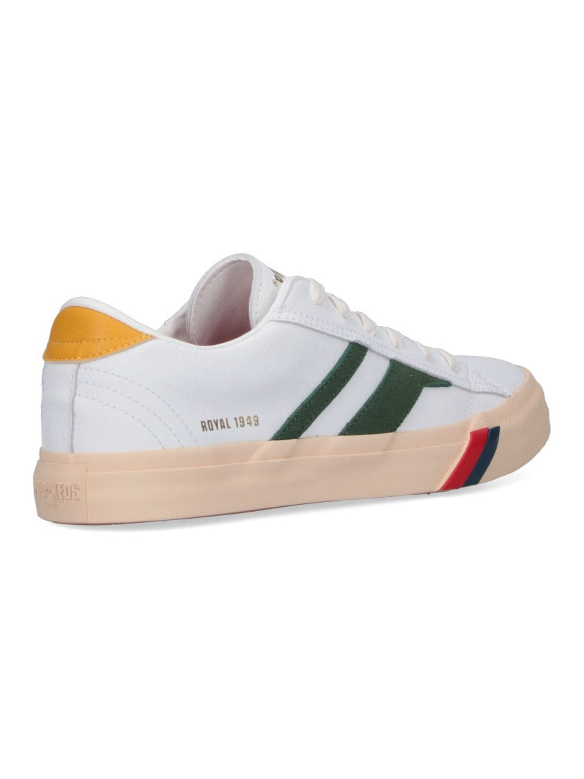 Pro-Keds 1949 Low-Top Retro Sneakers With Rounded Toe
