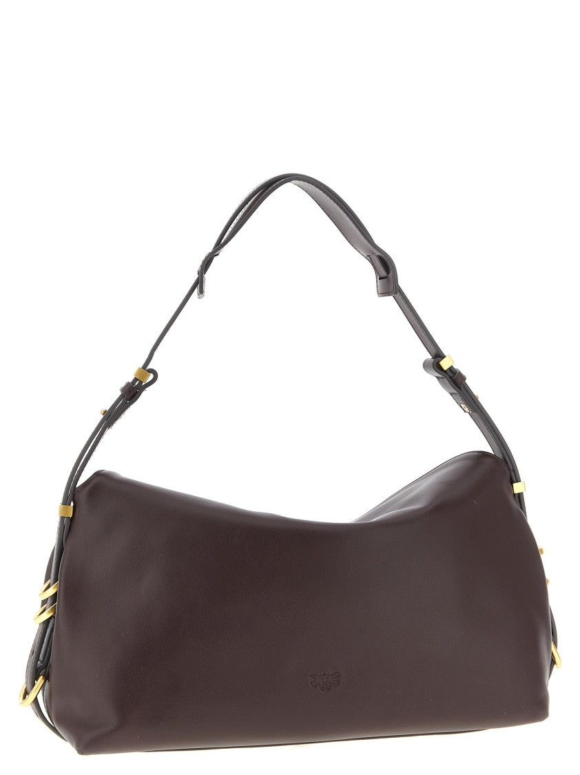 Pinko Classic Saddle Baguette' Medium Shoulder Bag
