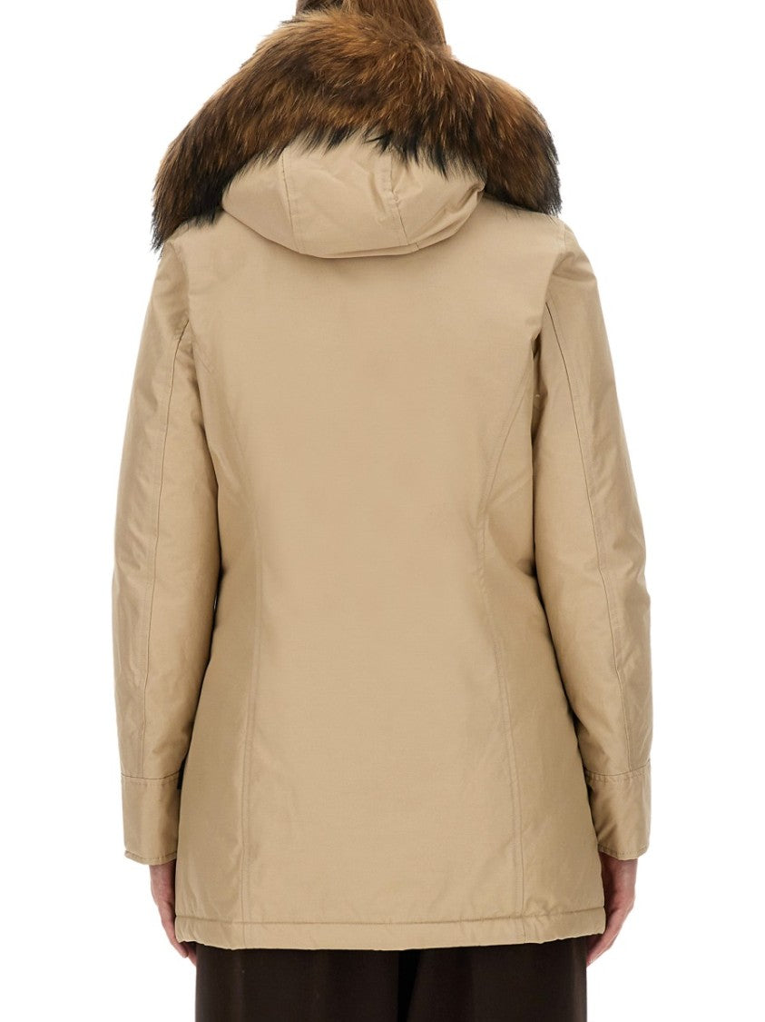 Woolrich Artic Racoon Parka