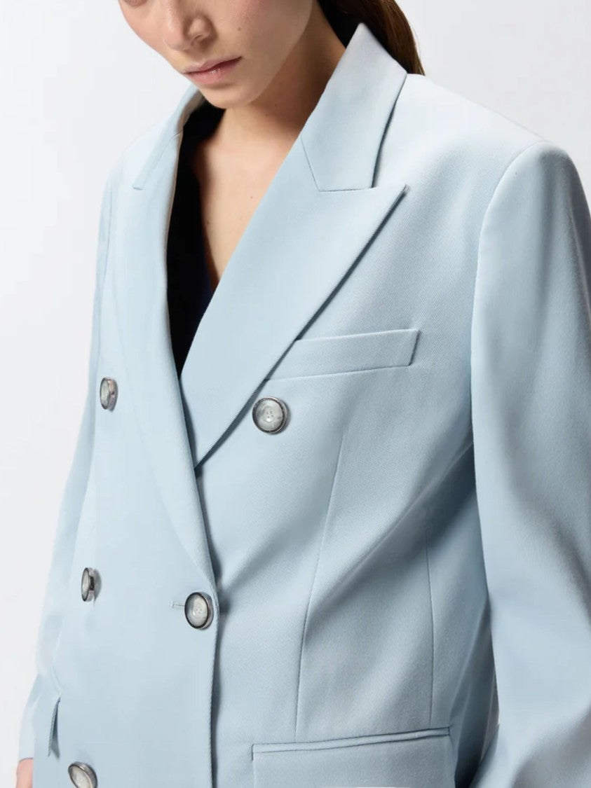 Pinko Structured Double-Breasted Classic Jacket