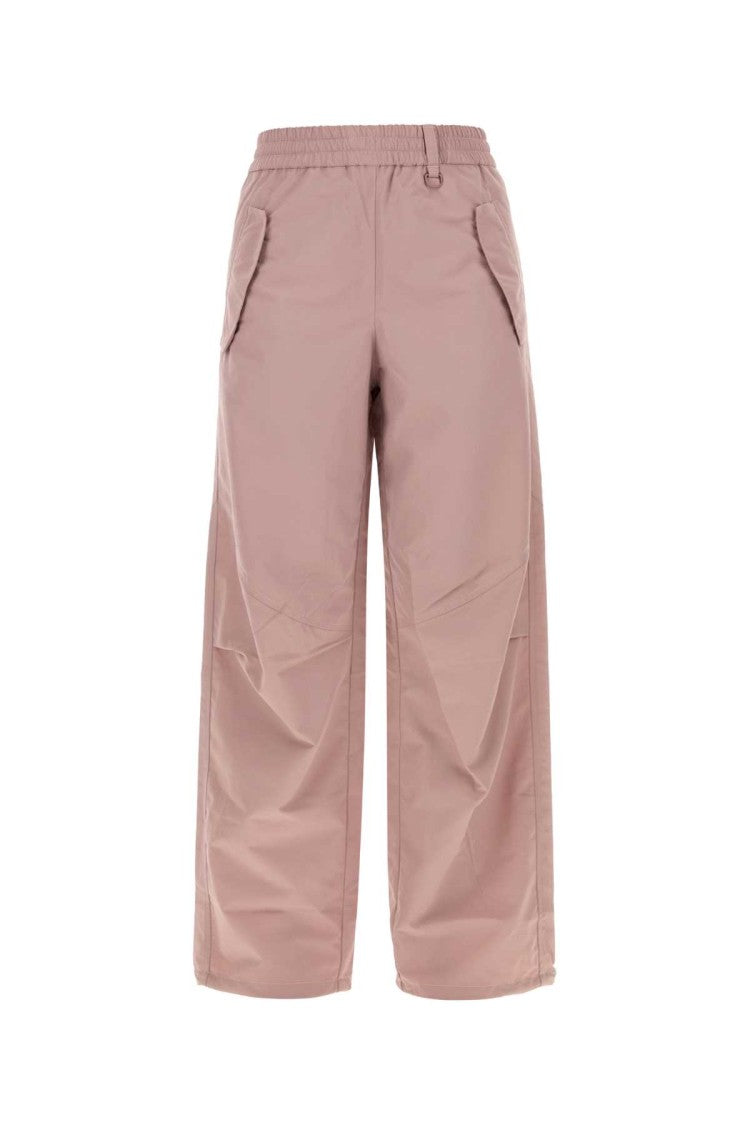 Herno Powder Pink Nylon Pant