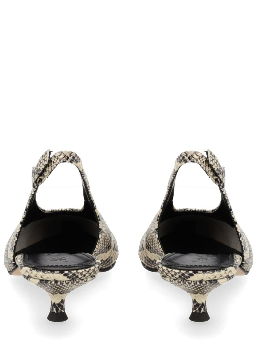 Aeydē Neutrals Camila Pointed Slingback Flats