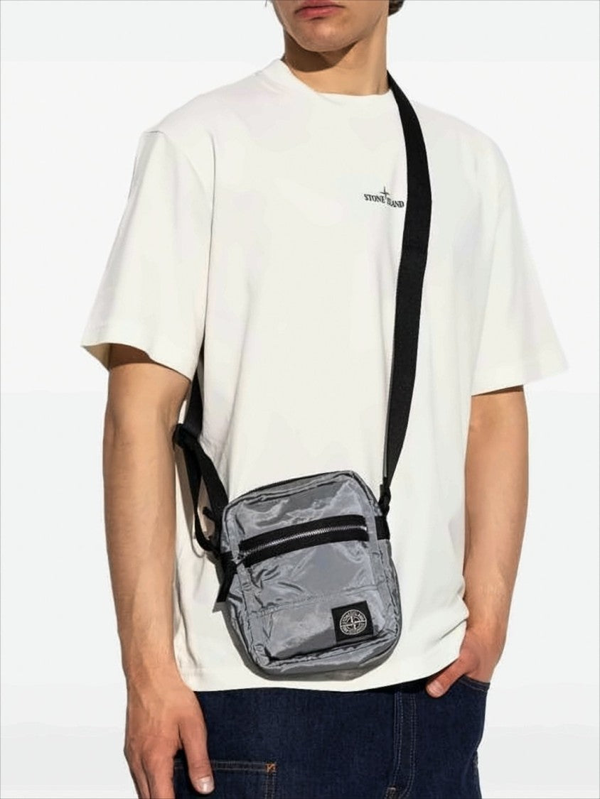Stone Island Coated Nylon Econyl Crossbody Sacoche