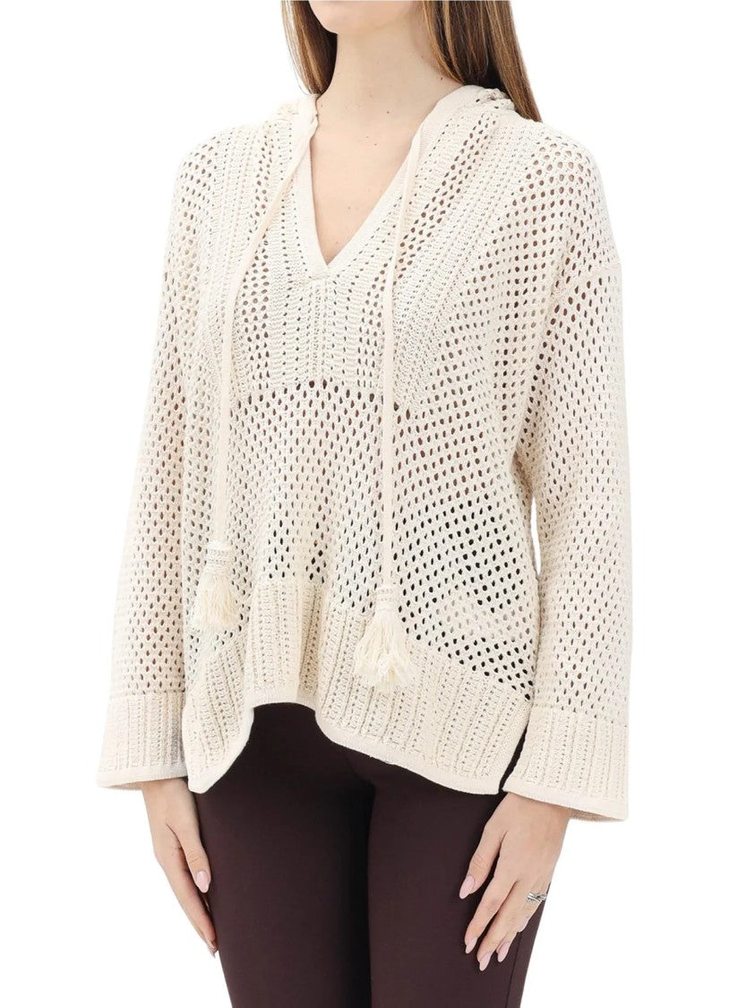 Akep Akep Tricot Knit - White