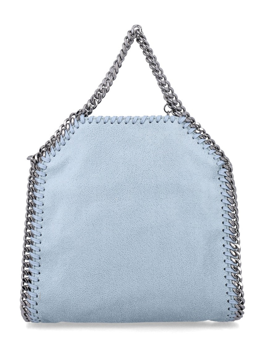 Stella Mccartney Falabella Tiny Diamond Cut Crossbody Bag