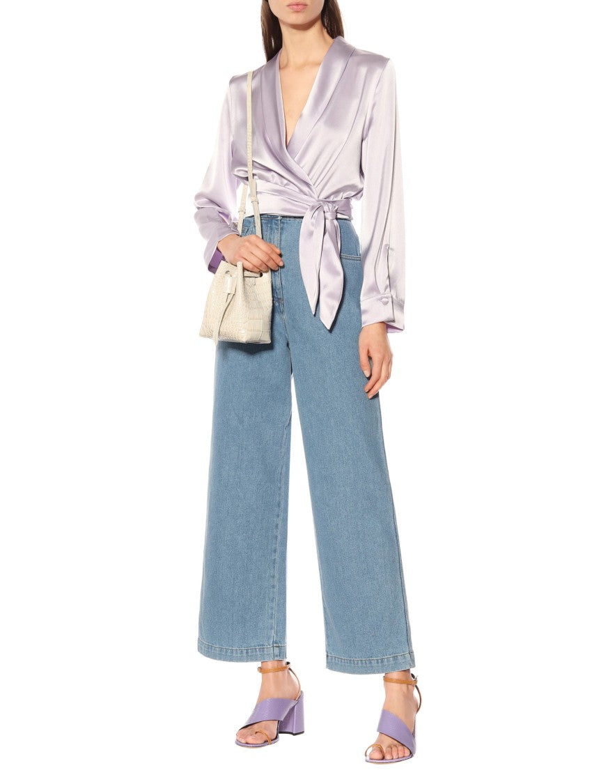 Nanushka Minee Convertible Bucket Bag