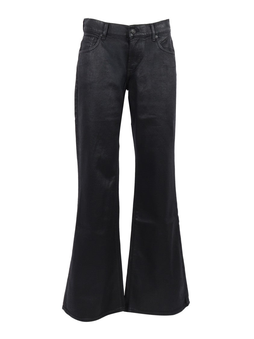 7 For All Mankind Spencer Flare Blackcat Jeans