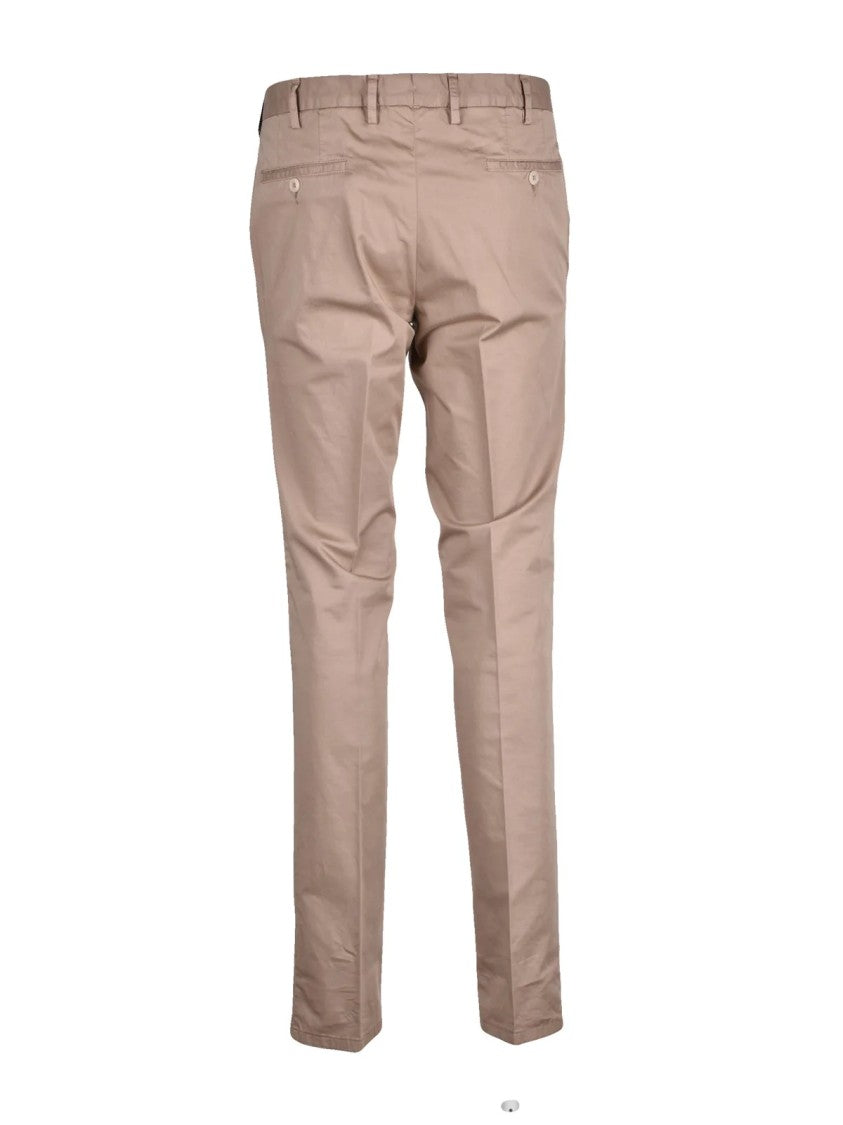 Rotasport Classic Cotton Trousers - Beige