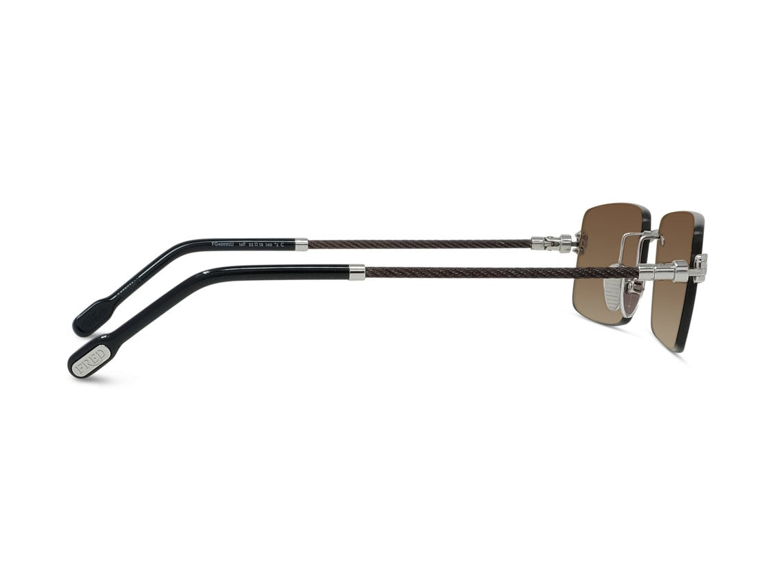 Fred Brown Fg40092u Rimless Gradient Sunglasses