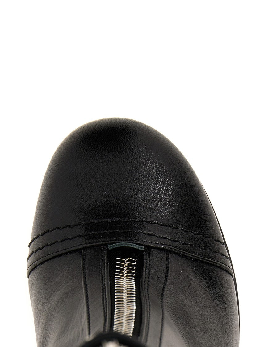 Mcqueen Buckle Ankle Boots