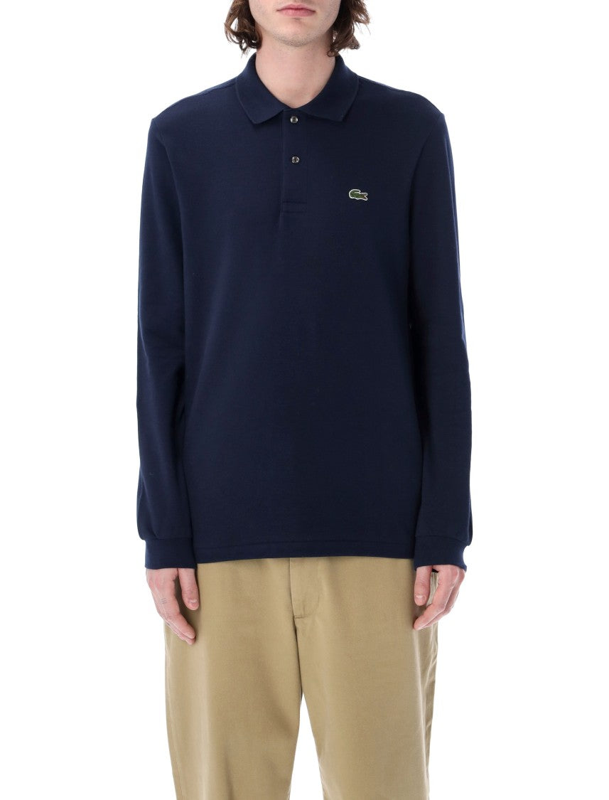 Lacoste Long-Sleeve Classic Polo