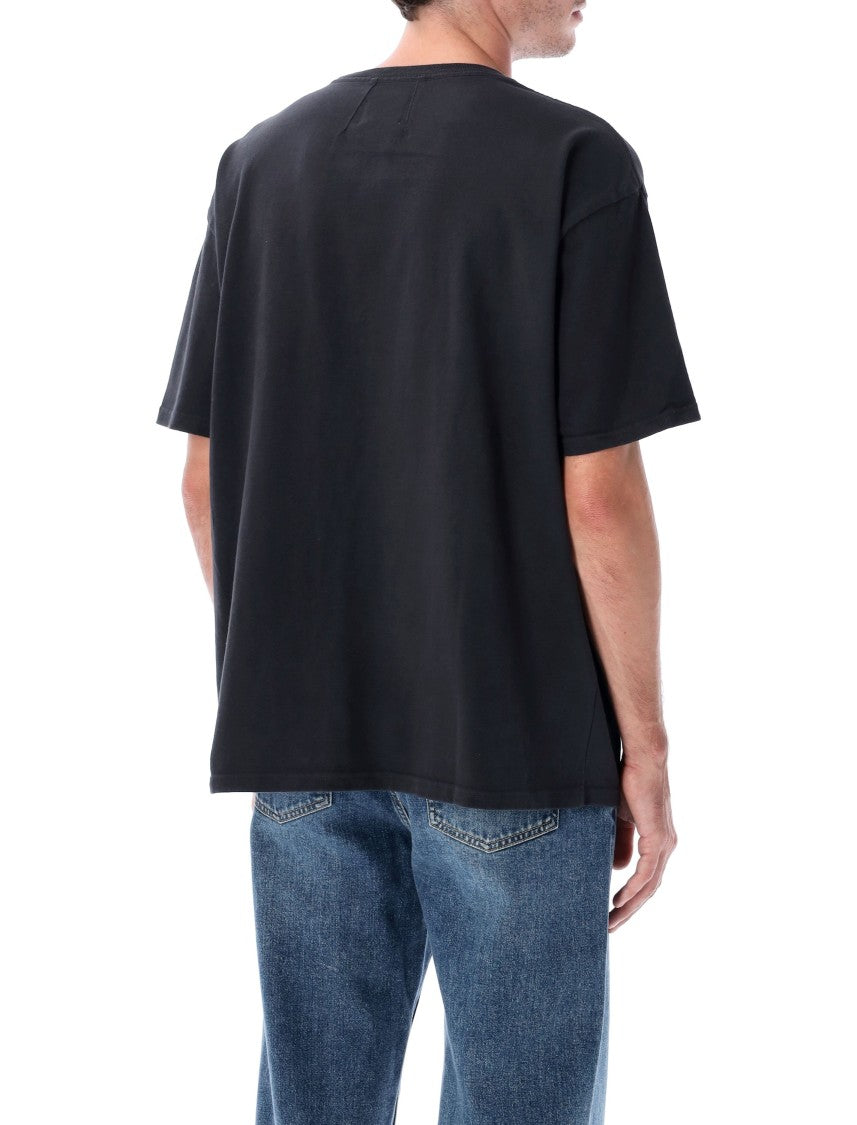 Rhude Dinero Graphic Cotton T-Shirt