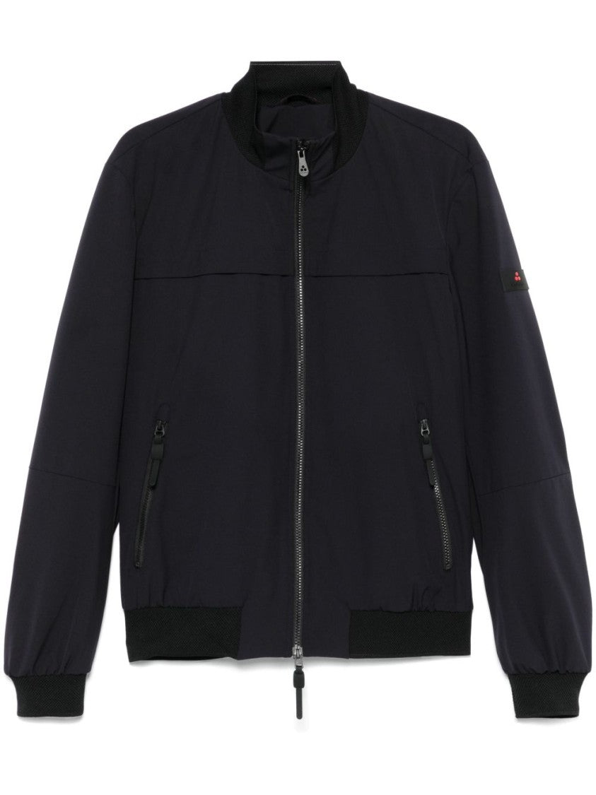 Peuterey Midnight Blue Jacket With Two-Way Zip