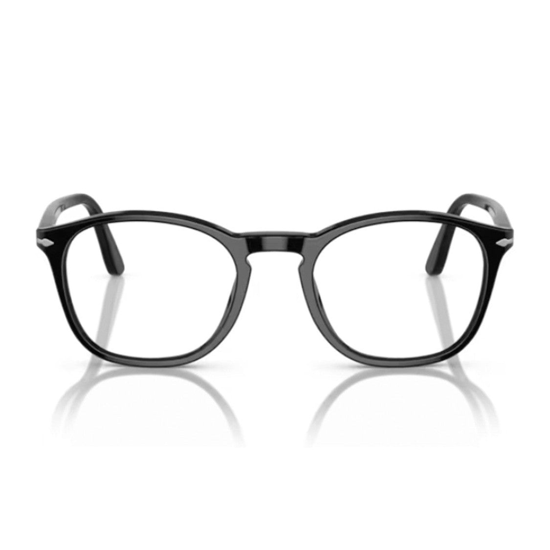 Persol Black Po3007v Acetate Phantos Sunglasses