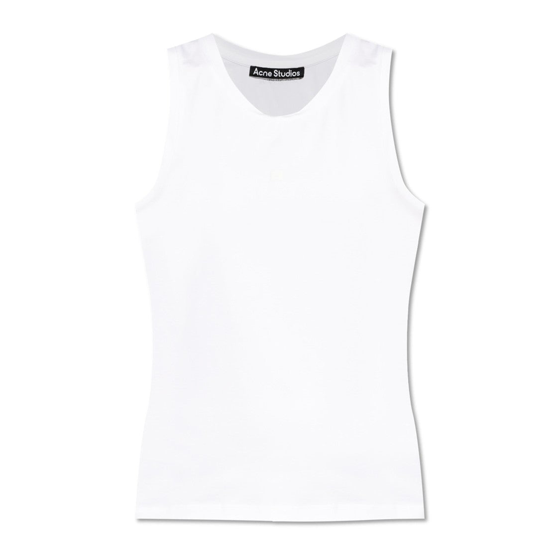 Acne Studios Sleeveless Cotton-Elastane Blend Tank Top