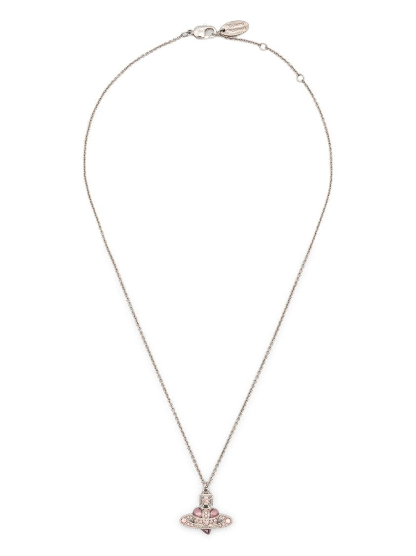 Vivienne Westwood Stylized Orb Pendant Necklace