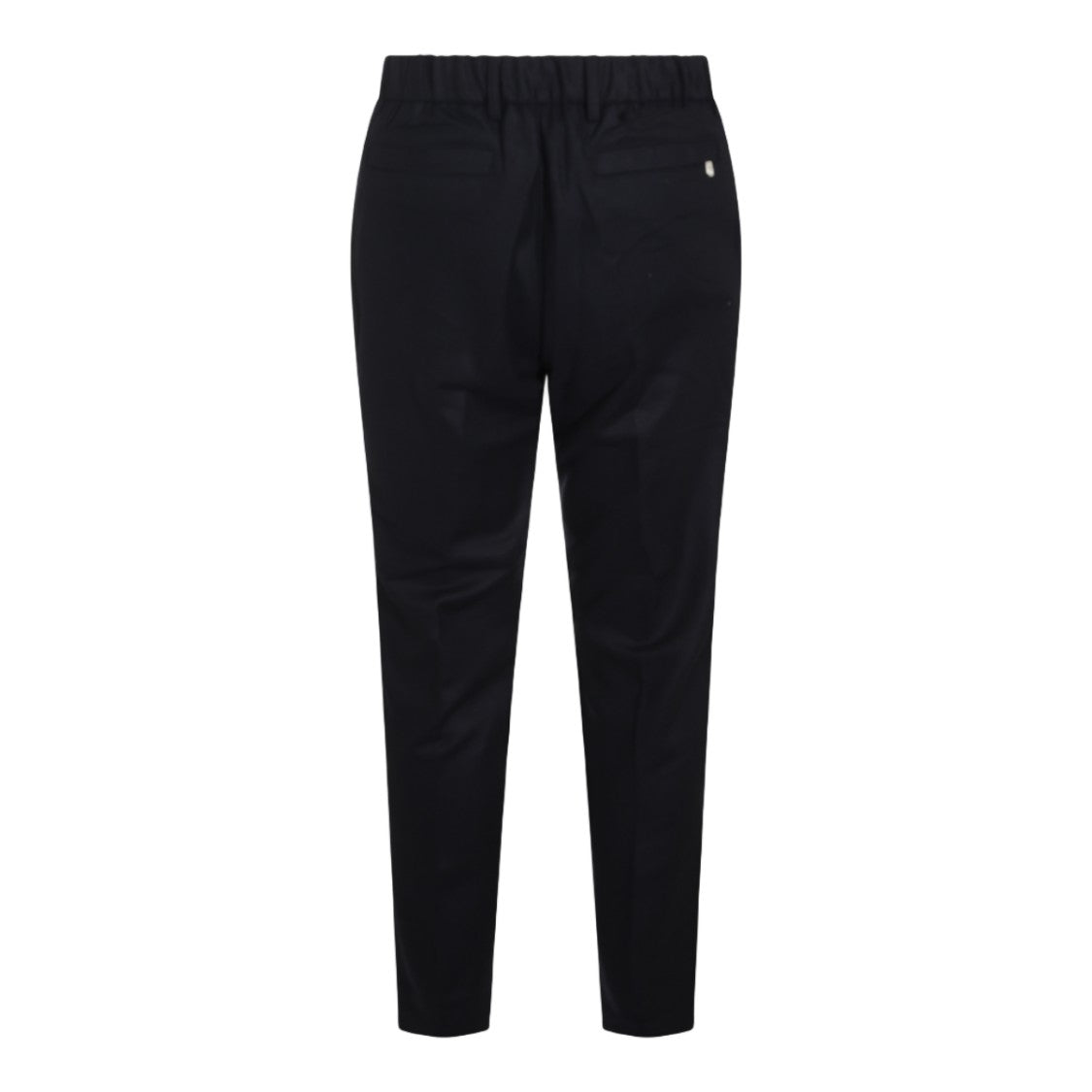 Marco Pescarolo Textured Tailored Slim Formal Pants