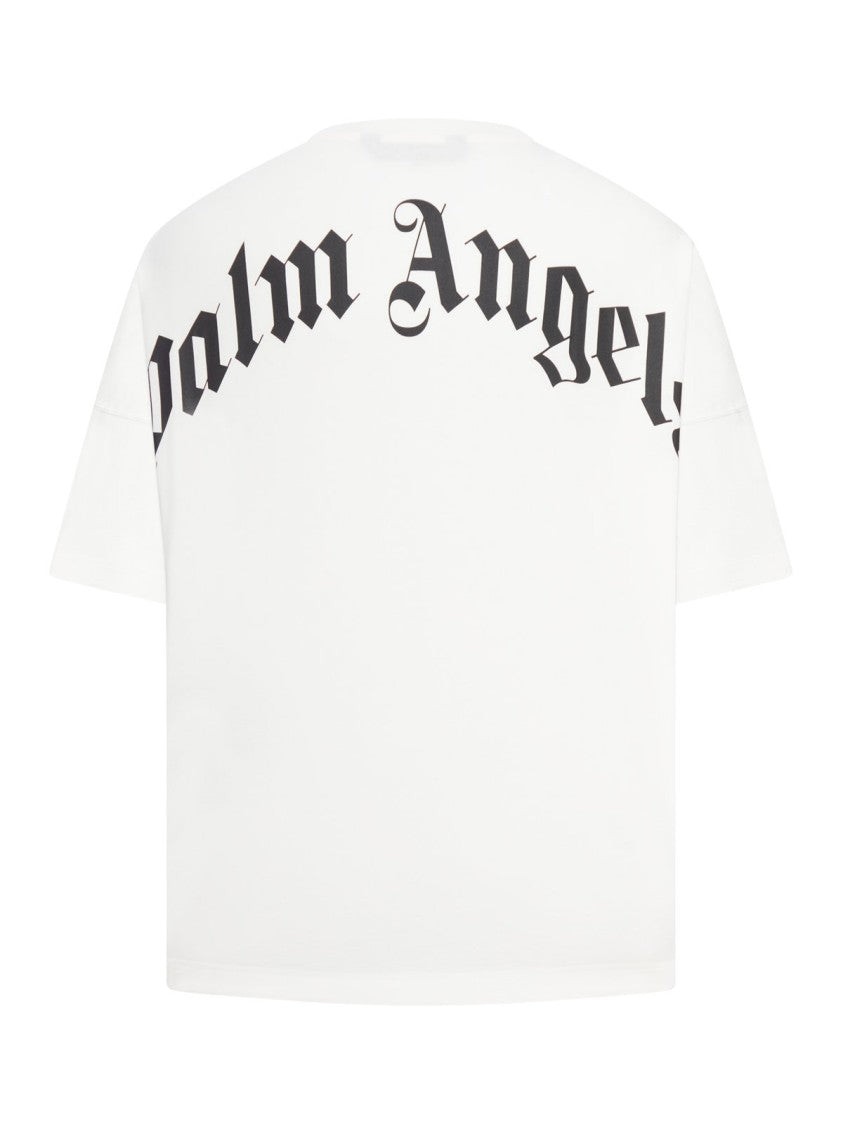 Palm Angels Logo T-Shirt – White