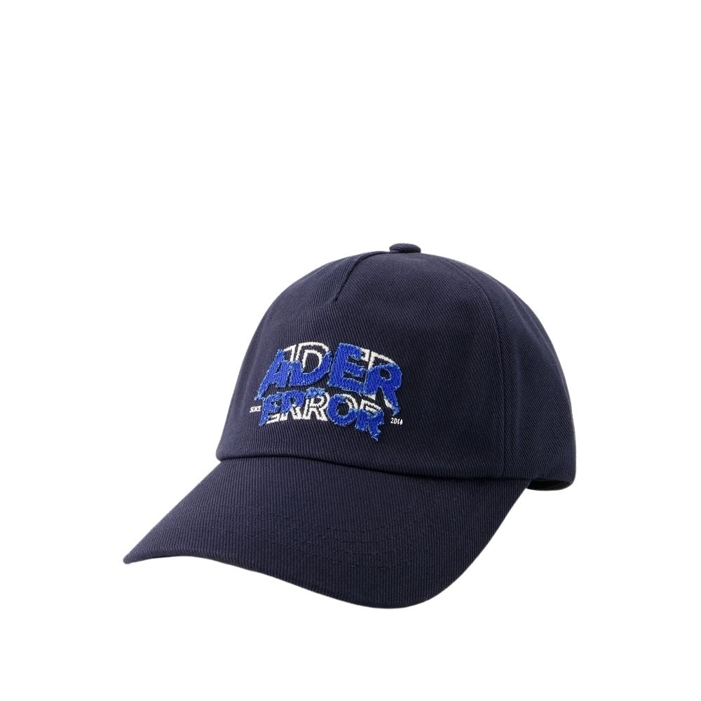 Ader Error Baseball Cap - Cotton - Blue
