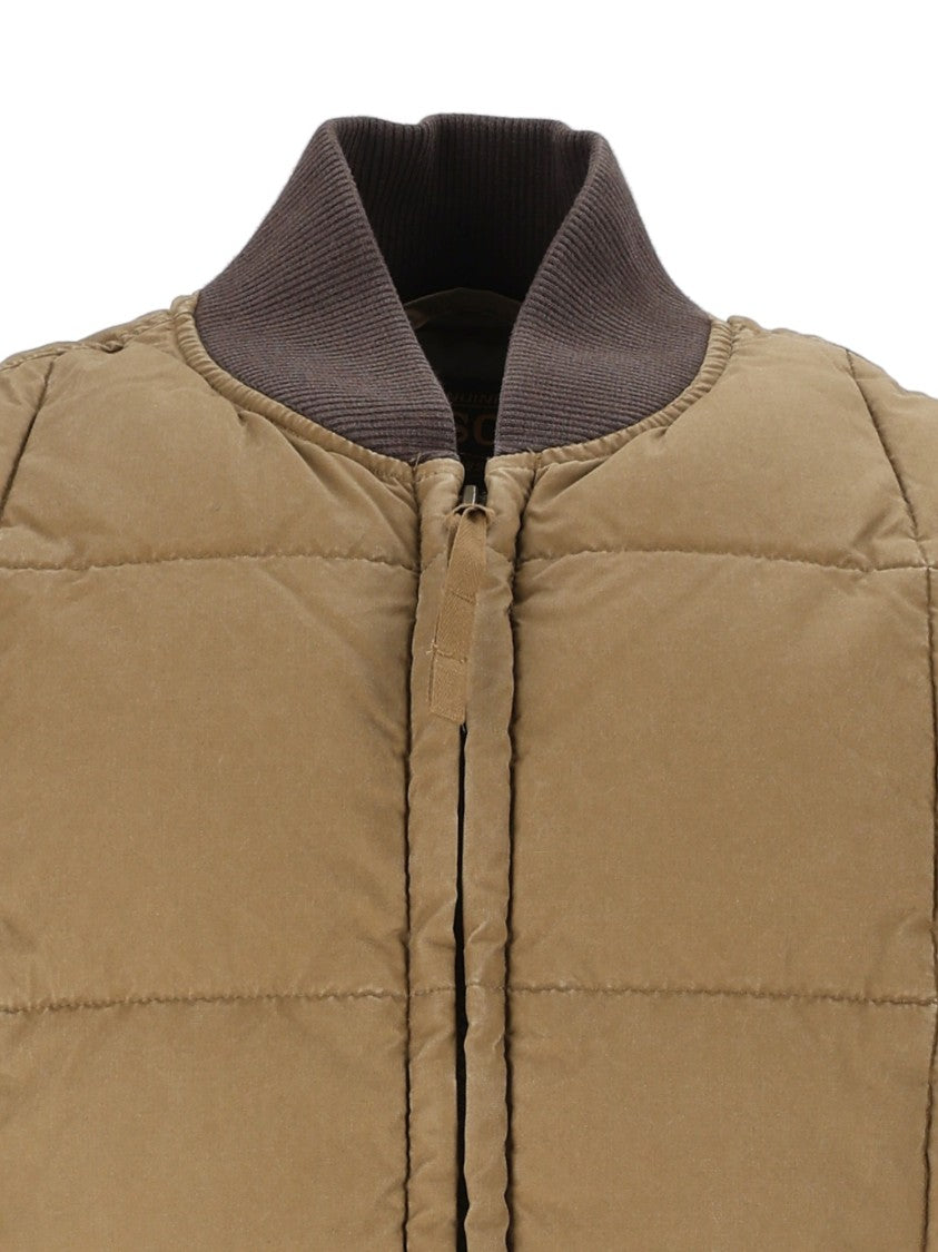 Filson Quilted Cotton Heritage Down Vest