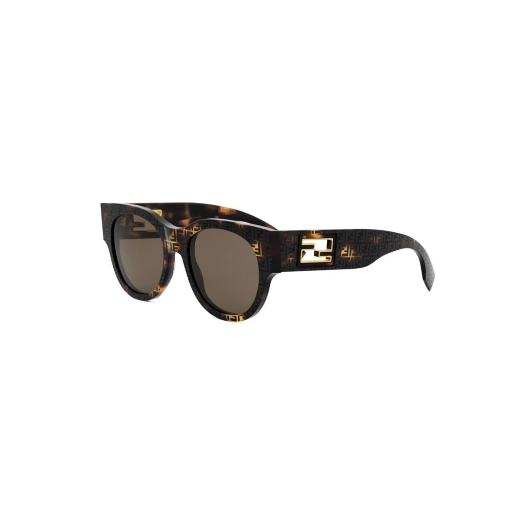 Fendi Fe40147i Oversized Acetate Sunglasses