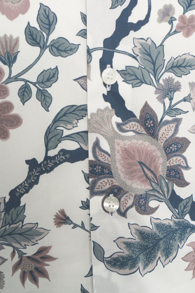 Etro Floral Print Shirt