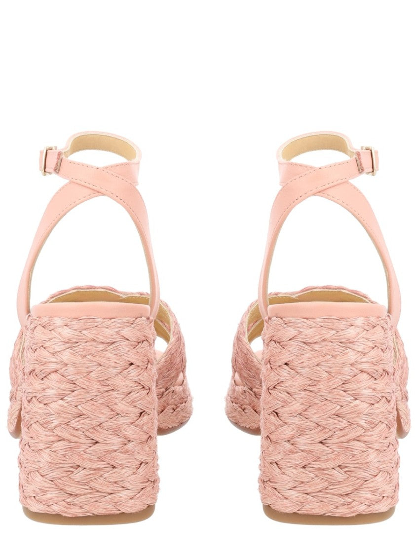 Castaner Valeriette/258 Raffia Braided Sandals