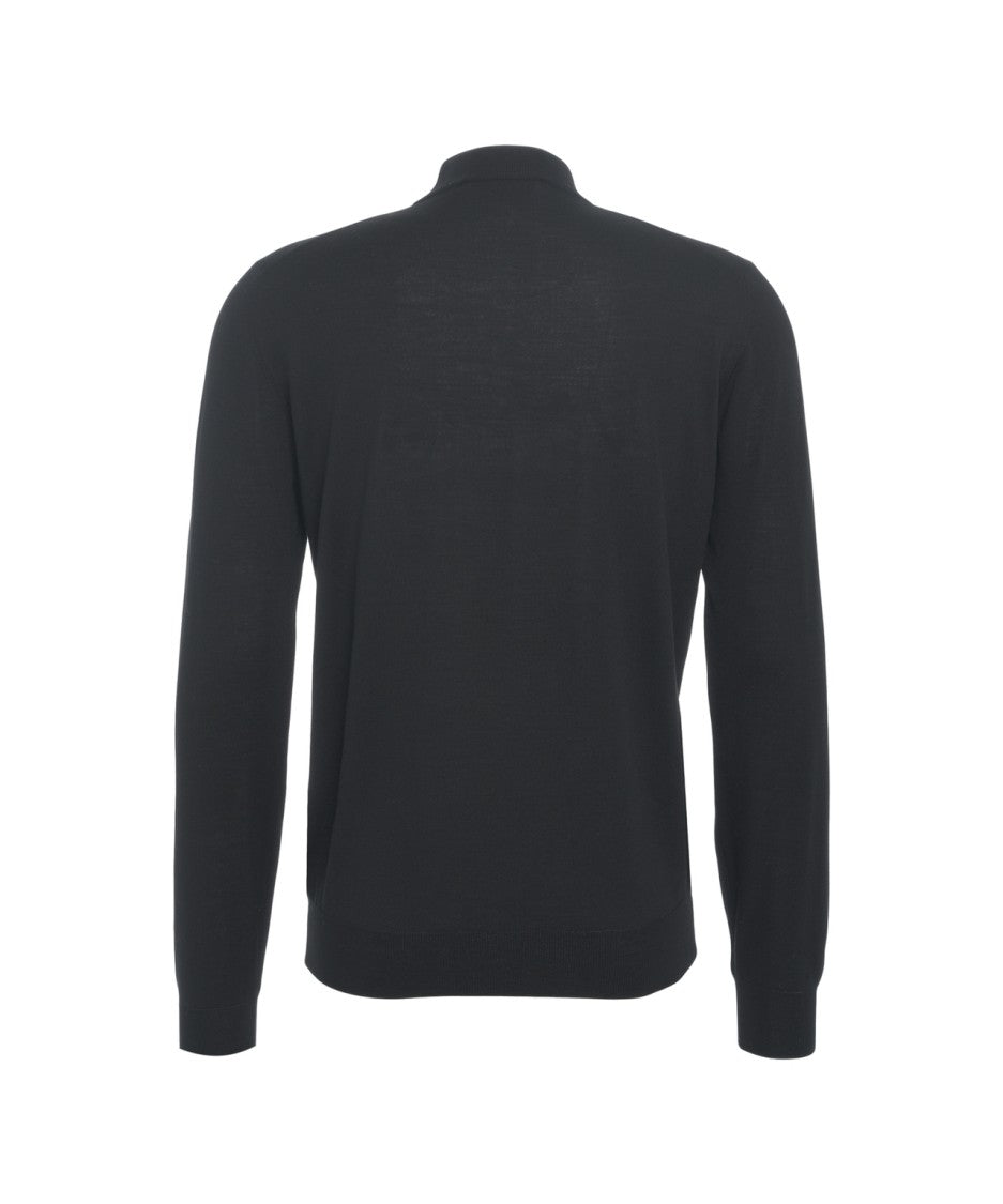 Gender High Neck Knit Sweater