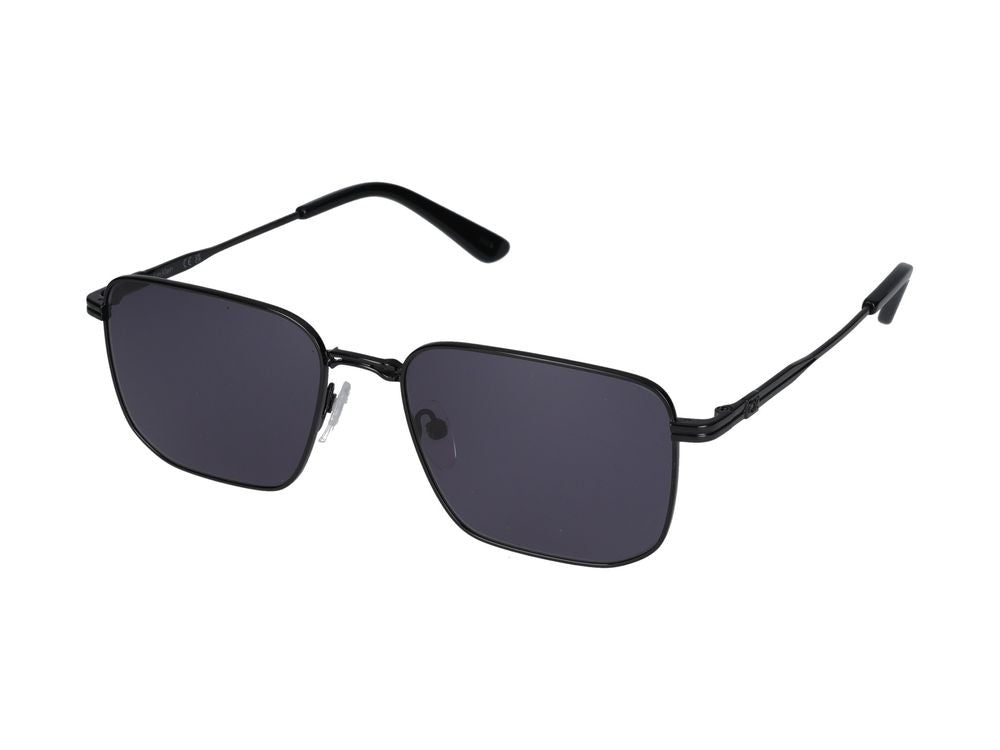 Calvin Klein Black Ck23101s Metal Square Sunglasses