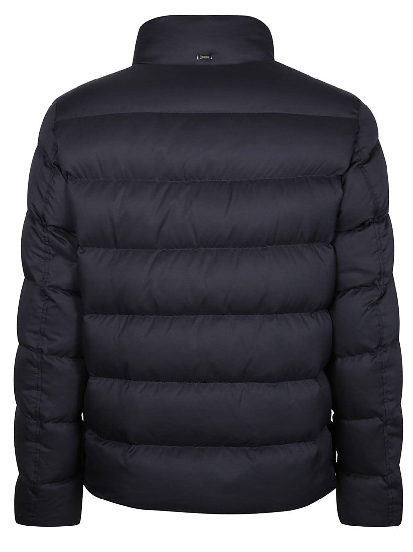 Herno Arendelle Polyester Bomber Jacket