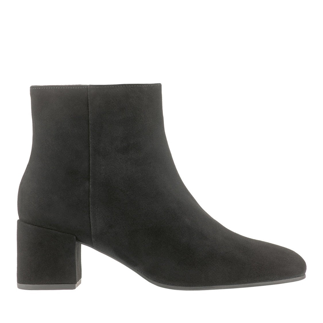Högl Black Daydream Suede Mid-Heel Boots