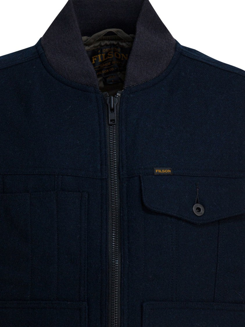 Filson Wool Blend Sleeveless Jacket