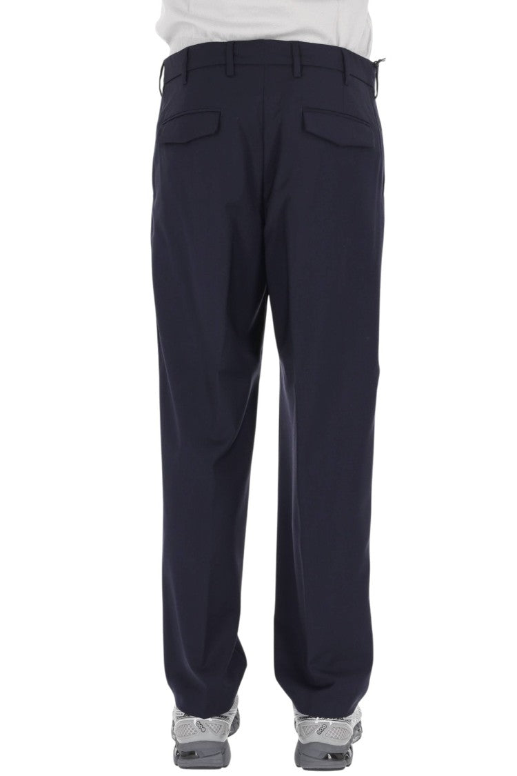 Myths Luxury Wool Over Fit Pants