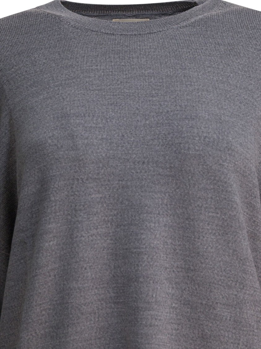 Khaite Relaxed Fit Merino Wool Sweater