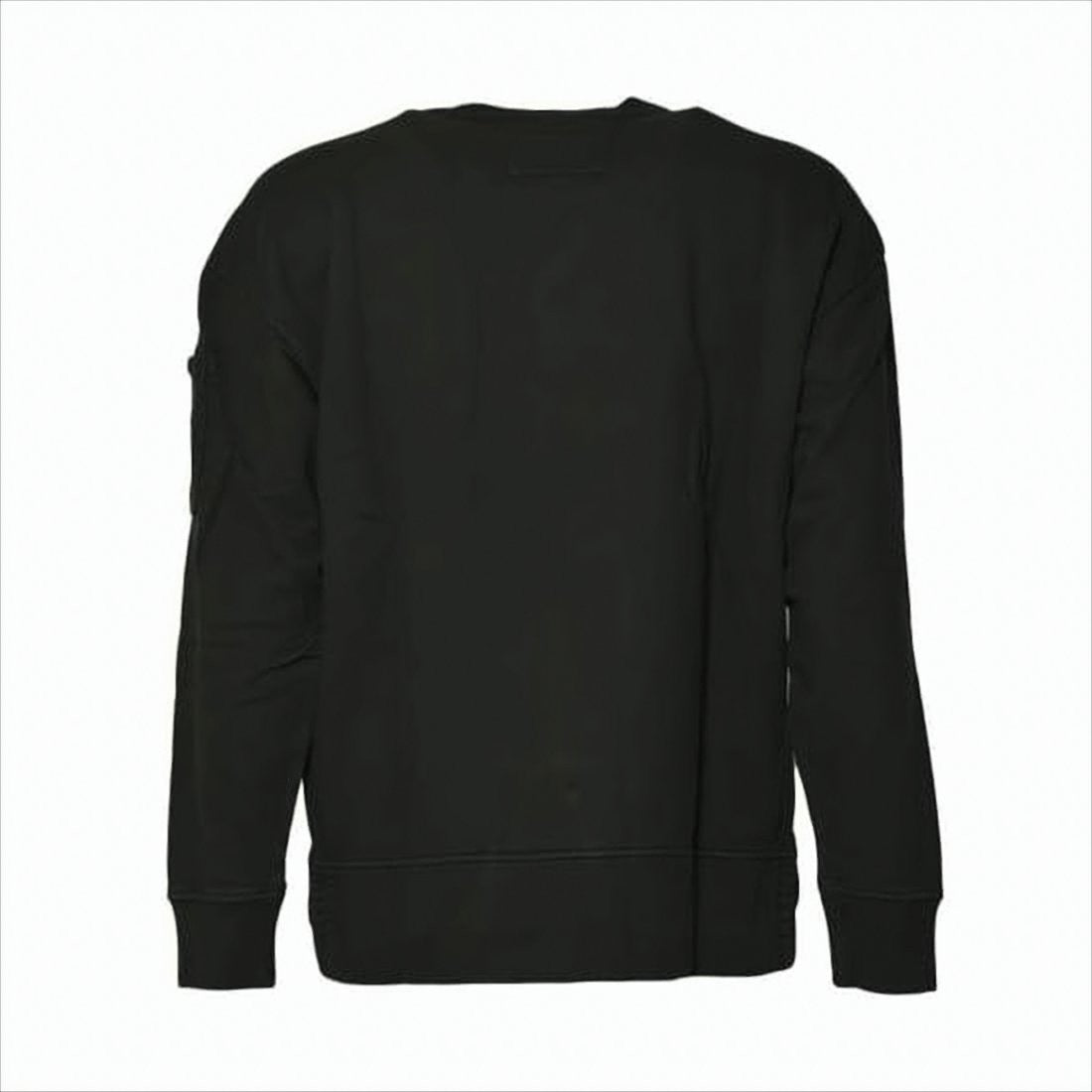 C.P. Company Relaxed Fit Long-Sleeve Sweatshirt With Signature Lens Detail