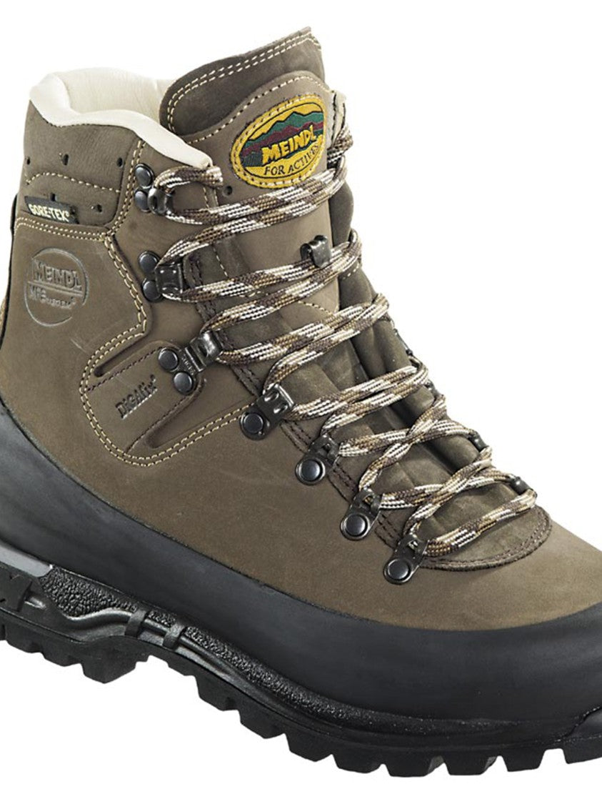 Meindl Brown Himalaya Mfs High-Ankle Boot