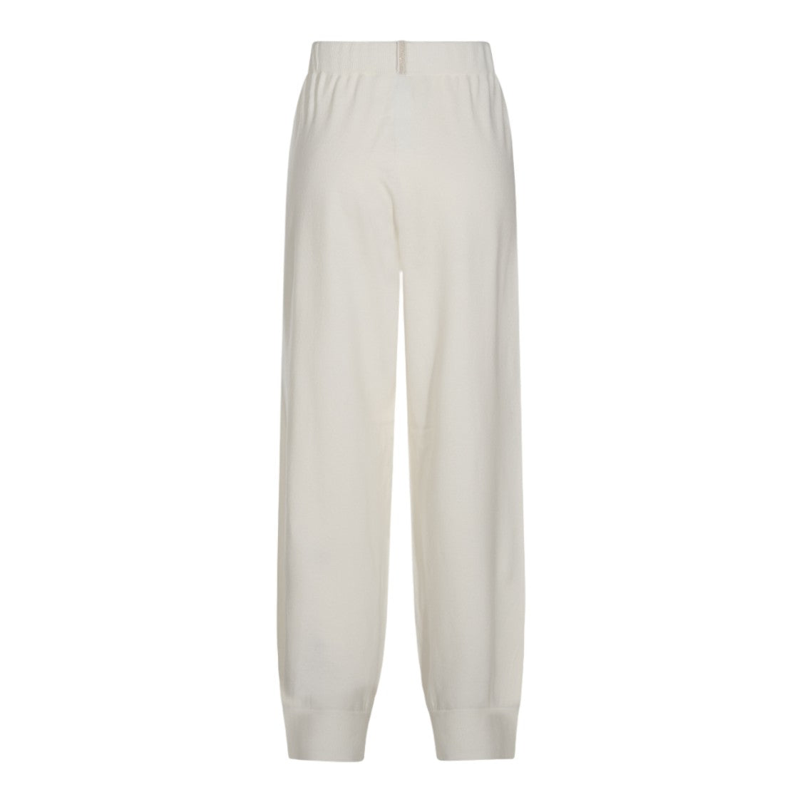 Fabiana Filippi High-Waist Ribbed Cuff Relaxed-Fit Sweatpants