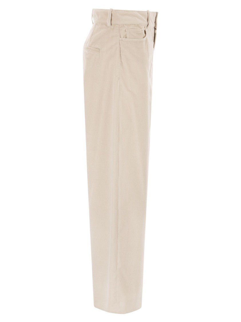 Max Mara Eneide Corduroy Trousers