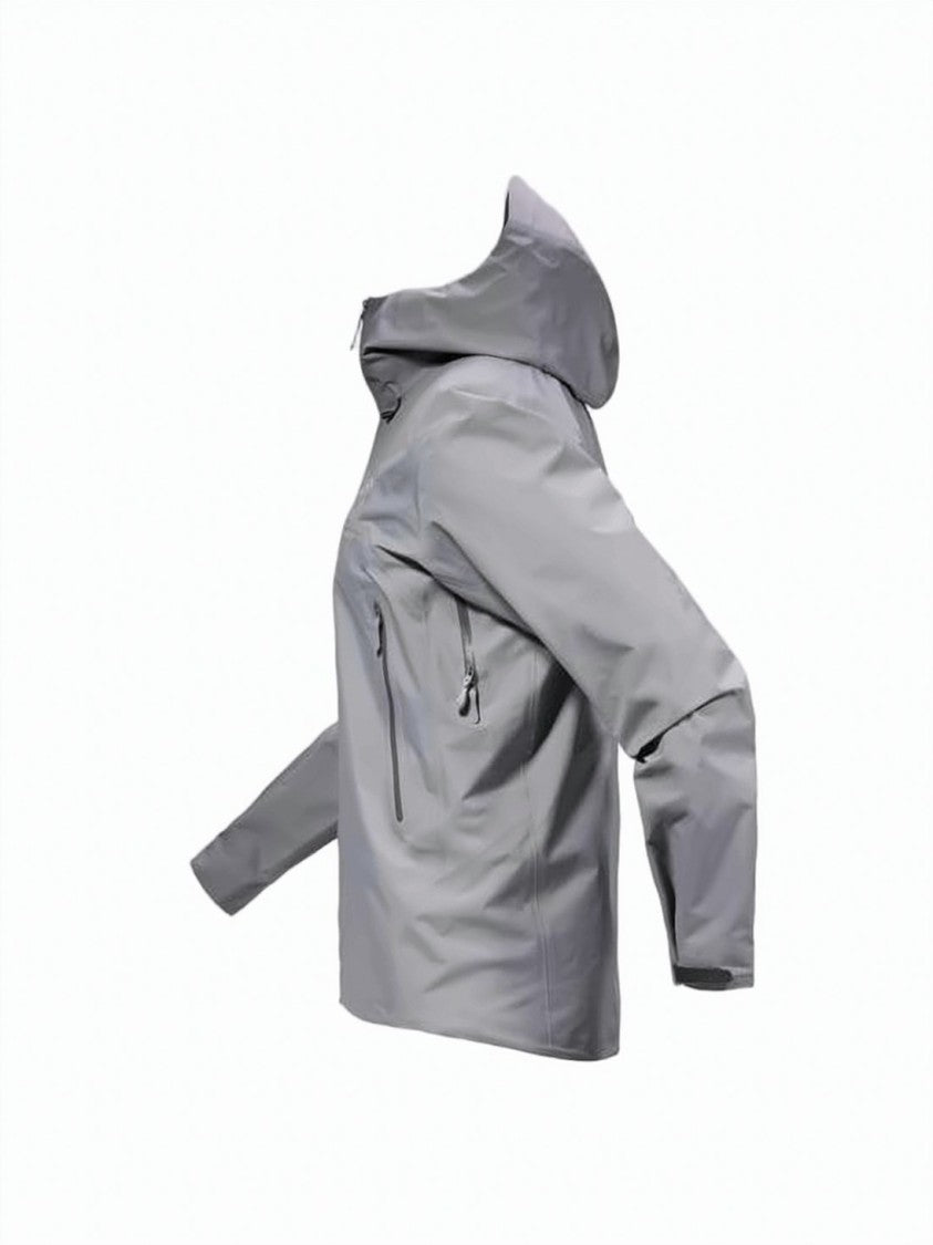 Arc'teryx Nylon Hooded Jacket With Tailored Fit