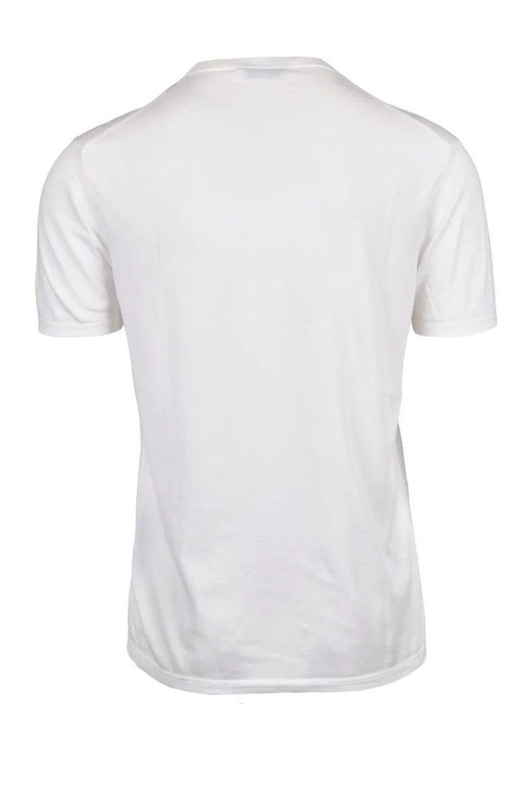 Tom Ford Cotton Crewneck Top - White