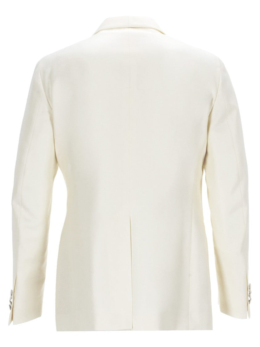 Tagliatore Vesuvius Virgin Wool Shawl Blazer