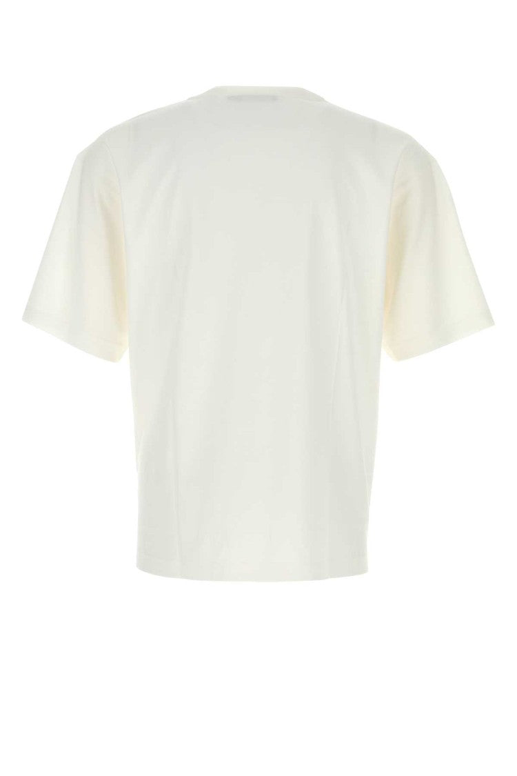 Dolce & Gabbana White Cotton T-Shirt