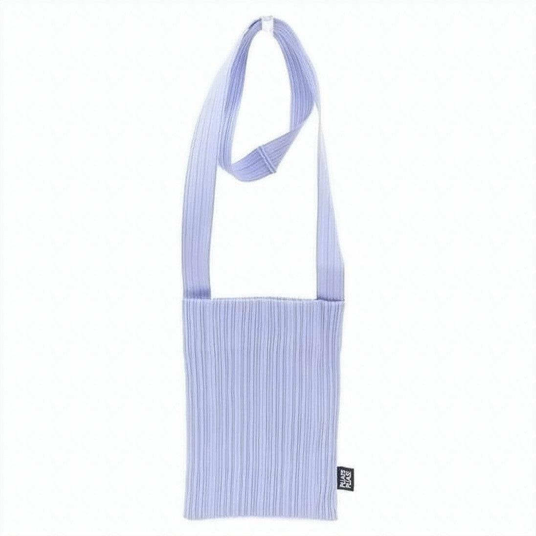 Pleats Please Vertically Pleated Texture Shoulder Bag