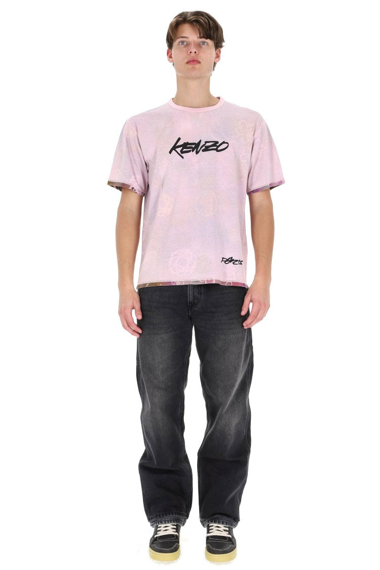 Kenzo X Futura 2000 Reversible Printed T-Shirt