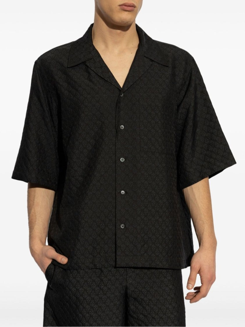 Alexander Mcqueen Shirt With Skull Pattern